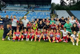Odbranjena titula, Zvezda prejaka za Spartak!